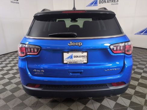 Used 2022 Jeep Compass Limited image 4