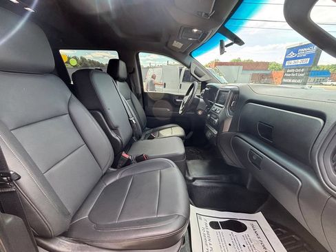Used 2021 Chevrolet Silverado 1500 W/T w/ WT Fleet Convenience Package AWD/4WD image 16