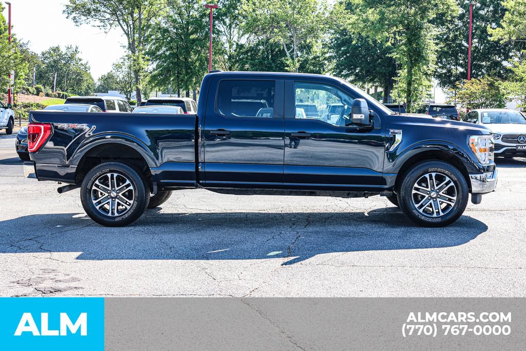 Used 2022 Ford F150 XLT w/ Trailer Tow Package AWD/4WD image 9