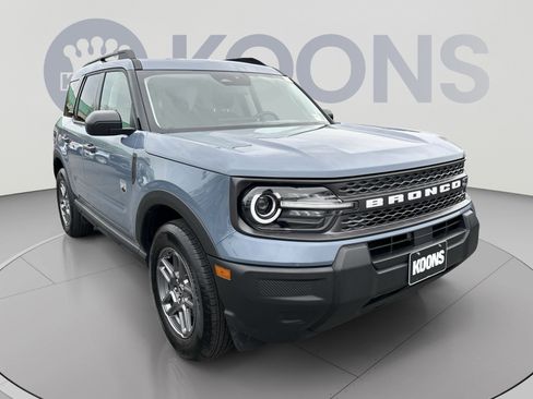 Certified 2025 Ford Bronco Sport Big Bend AWD/4WD image 2