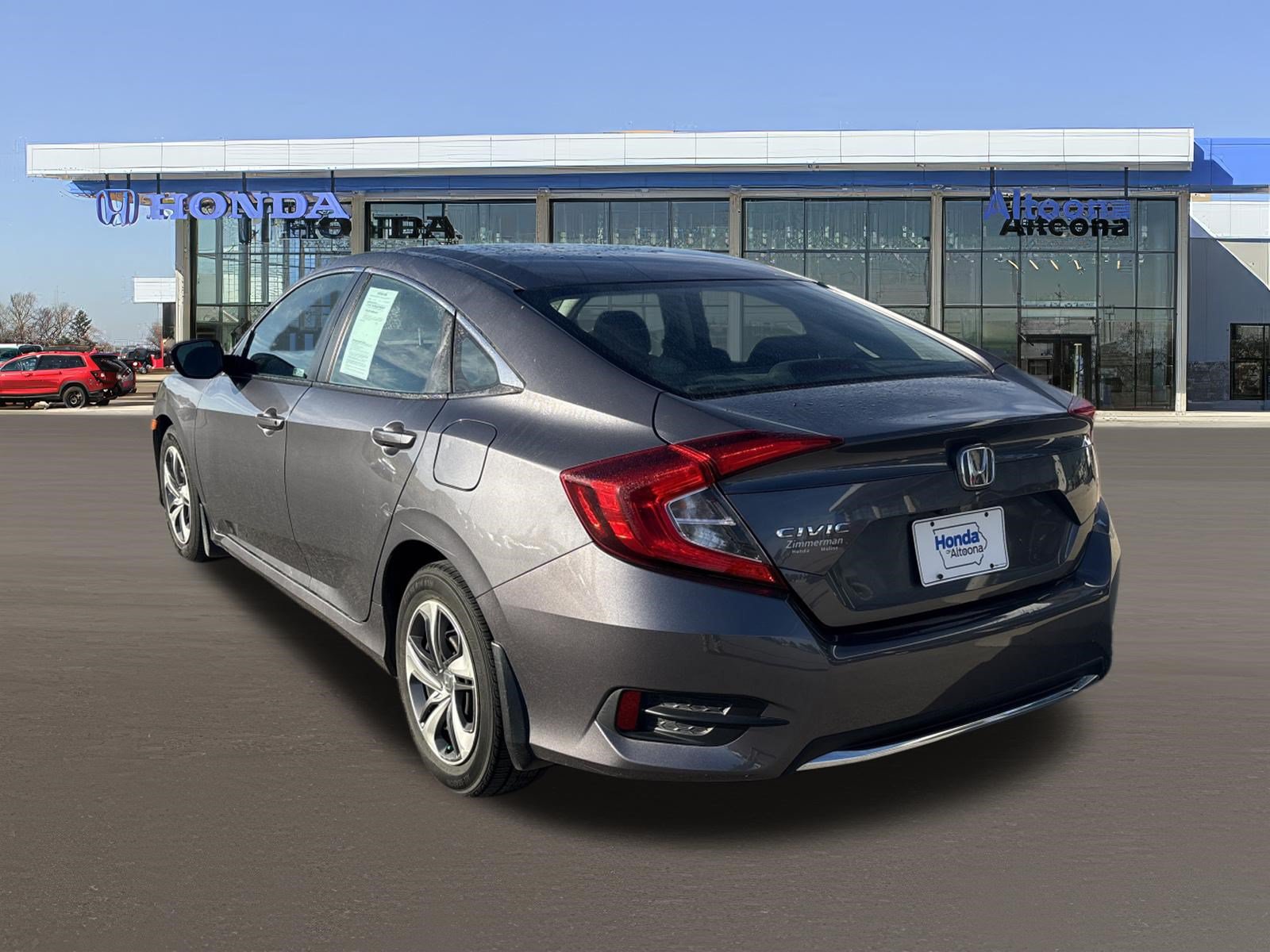 Used 2019 Honda Civic LX image 3