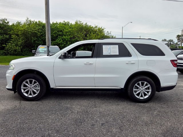 Used 2024 Dodge Durango SXT AWD/4WD image 4