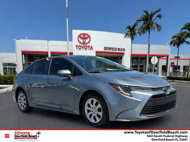 Used 2024 Toyota Corolla LE FWD image 1