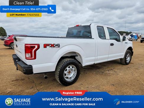 Used 2017 Ford F150 XL w/ Equipment Group 101A Mid image 4
