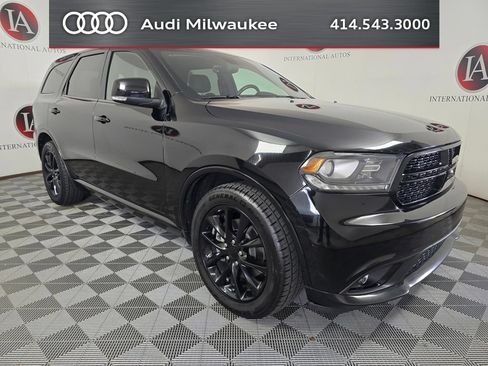 Used 2017 Dodge Durango R/T w/ Blacktop Package RWD image 1