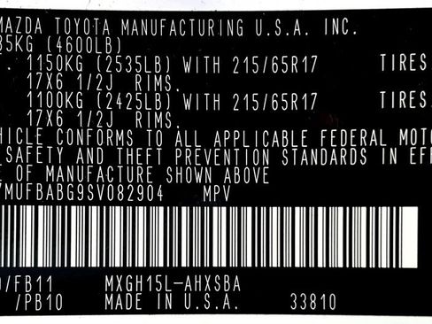 Certified 2025 Toyota Corolla Cross AWD Hybrid image 26