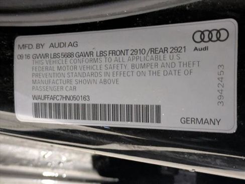 Used 2017 Audi S6 Premium Plus w/ S6 Sport Package image 16