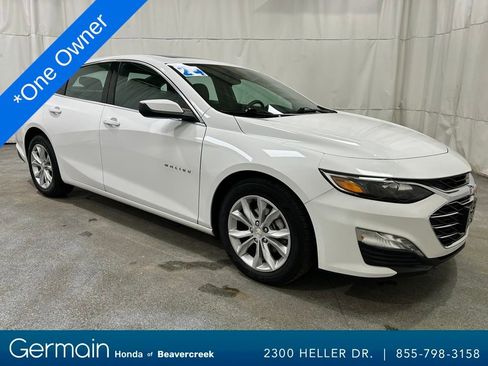 Used 2024 Chevrolet Malibu LT image 1