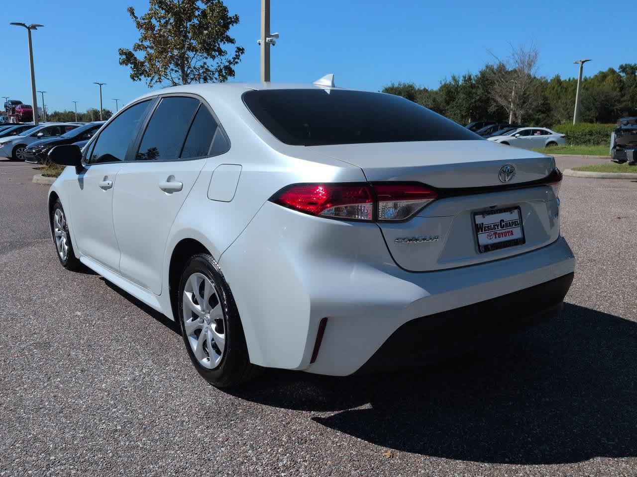 Certified 2026 Toyota Corolla LE FWD image 4