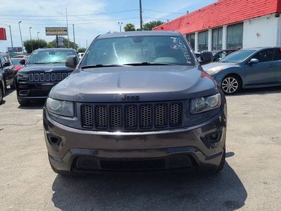 Used 2015 Jeep Grand Cherokee Altitude
