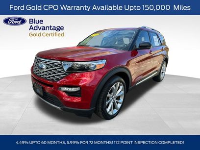 Used 2023 Ford Explorer Platinum w/ Technology Package