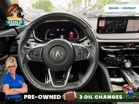 Used 2022 Acura MDX A-Spec AWD/4WD image 18