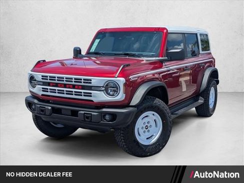 New 2026 Ford Bronco Heritage Edition AWD/4WD image 1