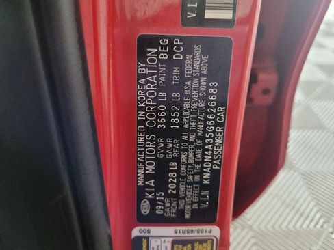 Used 2016 Kia Rio EX FWD image 33