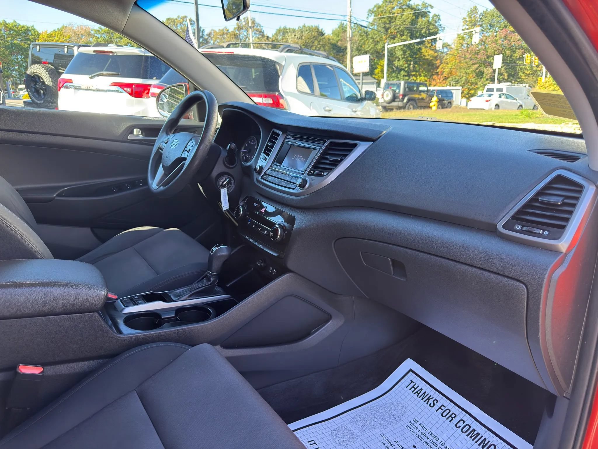 Used 2017 Hyundai Tucson SE w/ SE Popular Package 02 AWD/4WD image 23