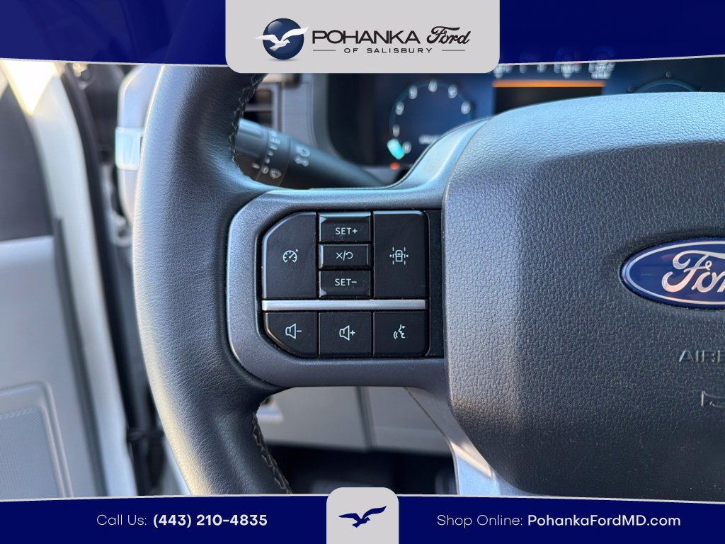 Certified 2025 Ford F150 XLT w/ Equipment Group 301A Standard AWD/4WD image 15