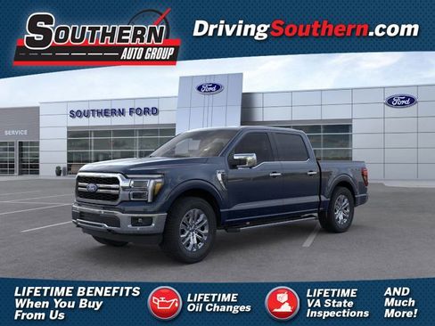 New 2025 Ford F150 Lariat w/ Equipment Group 501A Mid image 1