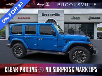 New 2026 Jeep Wrangler Unlimited Sahara w/ Safety Group AWD/4WD video 1