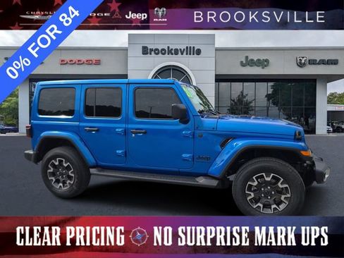 New 2026 Jeep Wrangler Unlimited Sahara w/ Safety Group AWD/4WD image 1