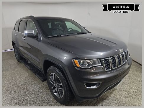 Used 2018 Jeep Grand Cherokee Limited w/ Trailer Tow Group IV image 1