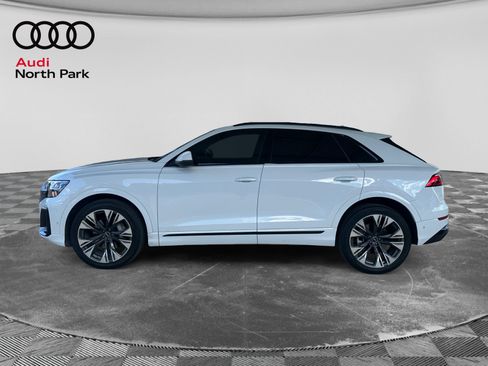 Used 2025 Audi Q8 Premium Plus AWD/4WD image 2