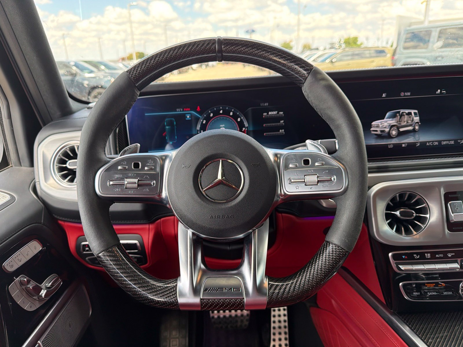 Used 2021 Mercedes-Benz G 63 AMG 4MATIC image 21