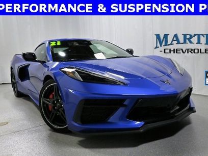 Used 2021 Chevrolet Corvette Stingray Preferred Cpe w/ Z51 Performance Package