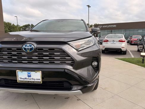 Used 2021 Toyota RAV4 XSE w/ Protection Package (TMS) AWD/4WD image 13