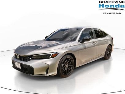 Certified 2025 Honda Civic Sport