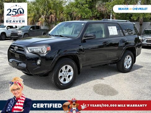 Used 2024 Toyota 4Runner SR5 AWD/4WD image 1