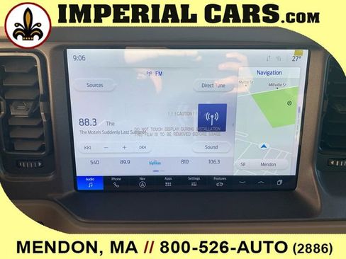 New 2025 Ford Bronco Big Bend AWD/4WD image 23