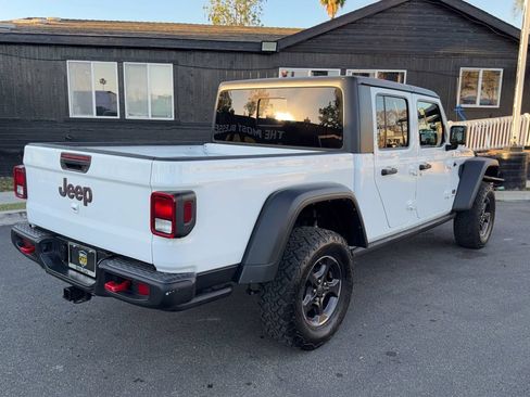 Used 2021 Jeep Gladiator Rubicon w/ Trailer Tow Package AWD/4WD image 8