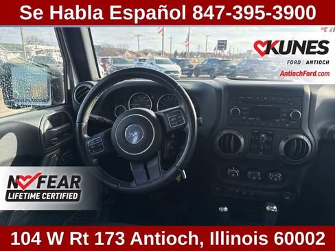 Used 2016 Jeep Wrangler Unlimited Sport w/ Quick Order Package 24S AWD/4WD image 37