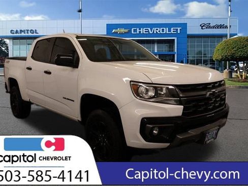 Used 2021 Chevrolet Colorado Z71 image 1