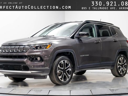 Used 2022 Jeep Compass Limited AWD/4WD image 1