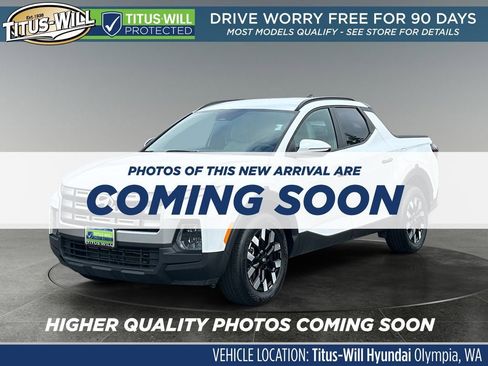 Used 2025 Hyundai Santa Cruz SEL AWD/4WD image 3