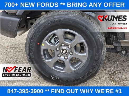 New 2026 Ford Bronco Big Bend image 12