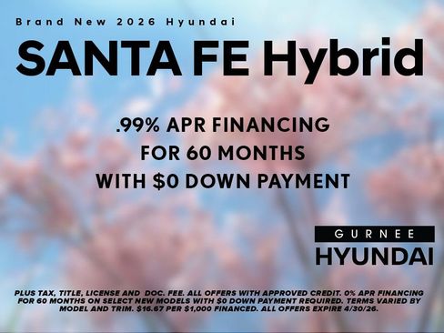 New 2026 Hyundai Santa Fe Limited AWD/4WD image 5