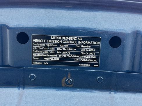 Used 2023 Mercedes-Benz GLB 35 AMG 4MATIC image 21