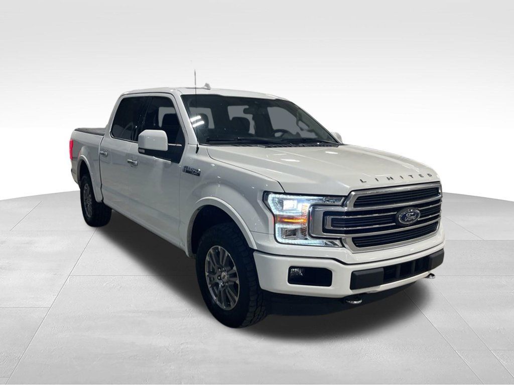 Used 2020 Ford F150 Limited w/ Trailer Tow Package AWD/4WD image 5