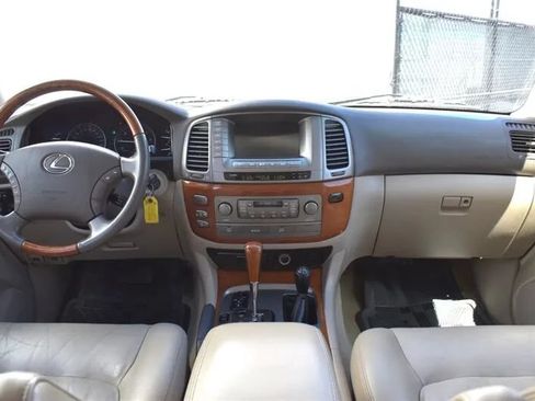 Used 2007 Lexus LX 470 4WD image 14