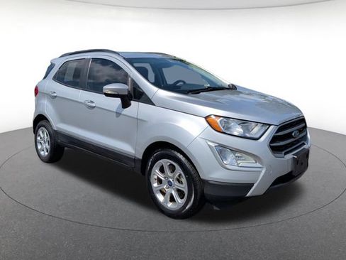 Used 2021 Ford EcoSport SE w/ SE Convenience Package FWD image 8
