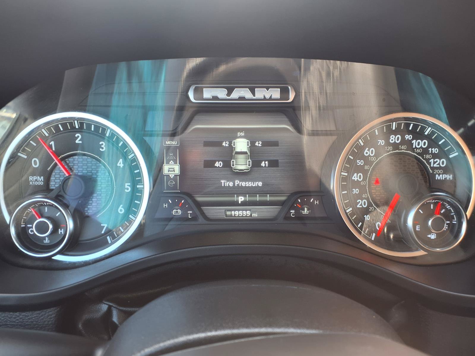 Used 2025 RAM 1500 Lone Star AWD/4WD image 12