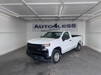 Used 2019 Chevrolet Silverado 1500 W/T