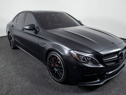 Used 2018 Mercedes-Benz C 63 AMG S image 16