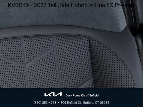 New 2027 Kia Telluride X-Line SX Prestige AWD/4WD image 27