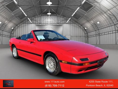Used 1988 MAZDA RX-7 Convertible RWD image 1