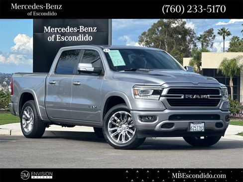 Used 2021 RAM 1500 Laramie image 1