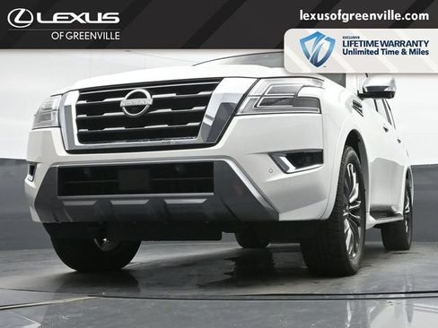 Used 2024 Nissan Armada Platinum w/ Captain's Chairs Package RWD image 9