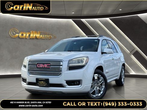 Used 2016 GMC Acadia Denali AWD/4WD image 1